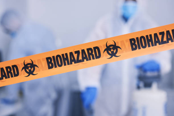 Professional Biohazard technician working in Winnebago, MN